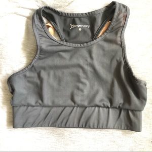 Orangetheory High Neck Strappy Sports Bra